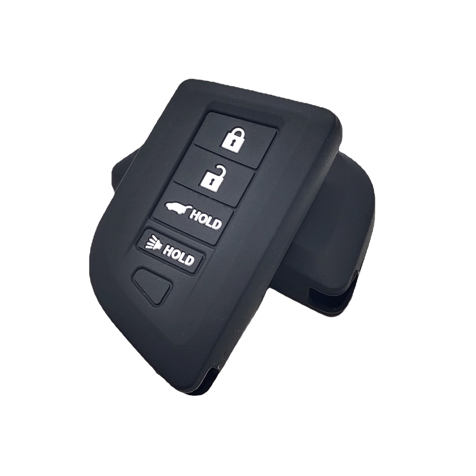 Подходит для Honda Acura RLX MDX CDX TLX-L NSX автомобильный 4 чехол для ключей силиконовый чехол для ключей