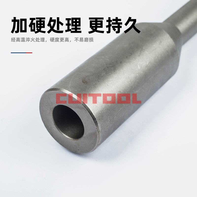 Electric Hammer Drill Bit, PH65 Alloy Steel, Construction Site Municipal Construction Heavy Duty Electric Hammer Head, Factory