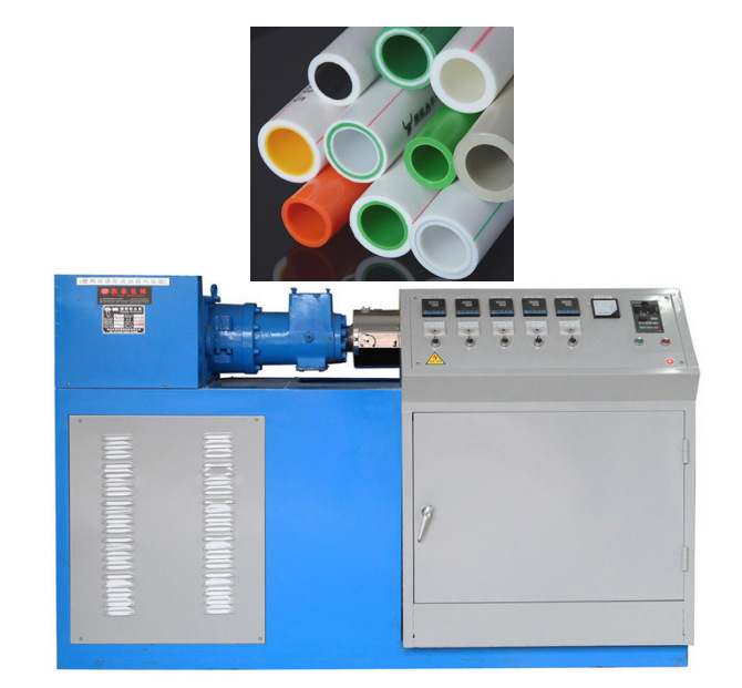 厂家优惠供应PP\PE\PVC\ABS管材挤出机，型材挤出机，塑料挤出机
