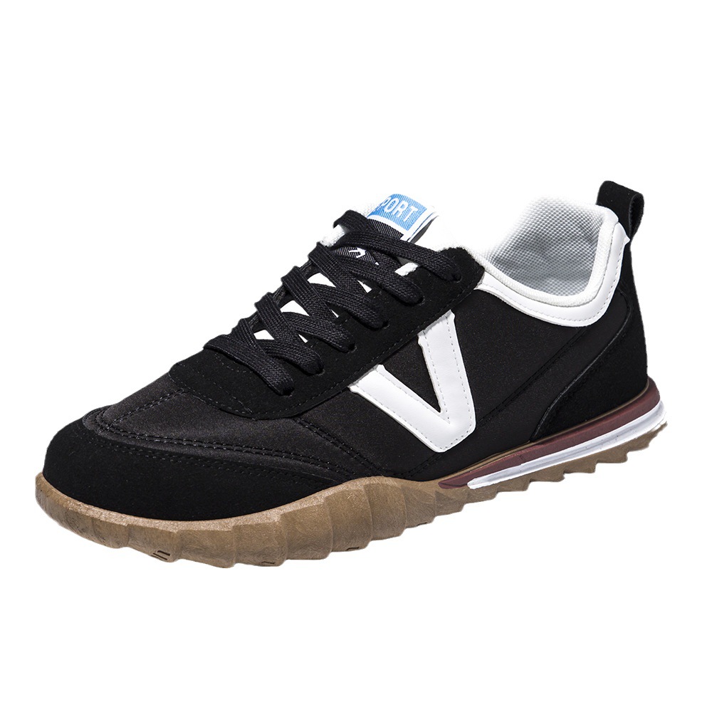 Zapatilla de deporte de los hombres 2023 otoño nuevos zapatos del tablero de los hombres zapatos ocasionales respirables deportes inferiores suaves zapatos casuales de los hombres al aire libre para los estudiantes