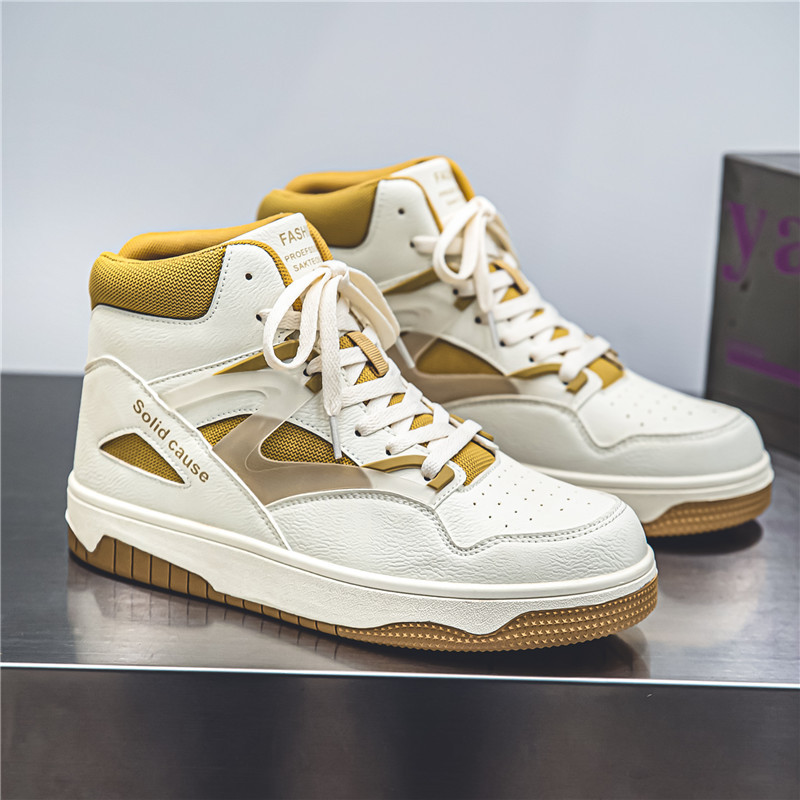 Alta tendencia de otoño de Hong Kong zapatos de hombre skate zapatos de baloncesto zapatos casuales juveniles zapatos deportivos estudiantes