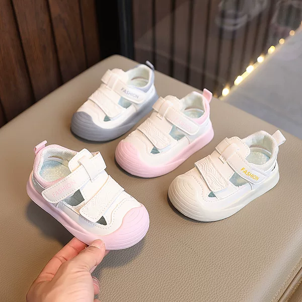 Summer new baby sandals toddler shoes 1 a 4 years old boys and girls soft bottom non-slip infant functional shoes children's shoes