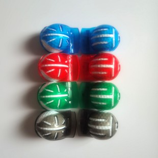 New Golf Line Marking Clip T-Shaped Ball Marker Three-Line Ball Marker Golf Ball Marker Alignment Line