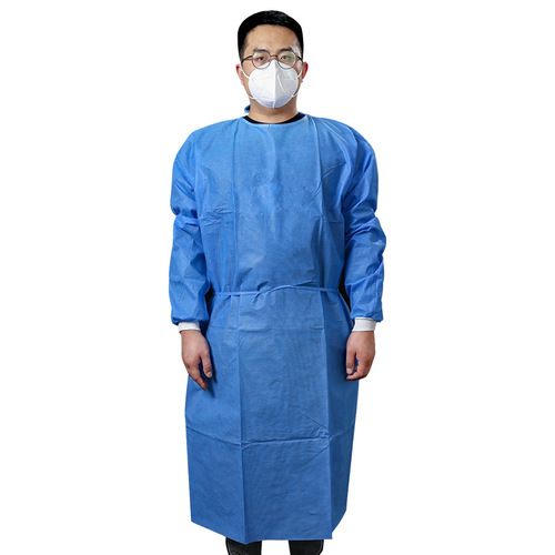 Disposable cpe one-piece full-body protective clothing high-speed rail travel breeding SLR isolation clothing reusable epidemic prevention wholesale