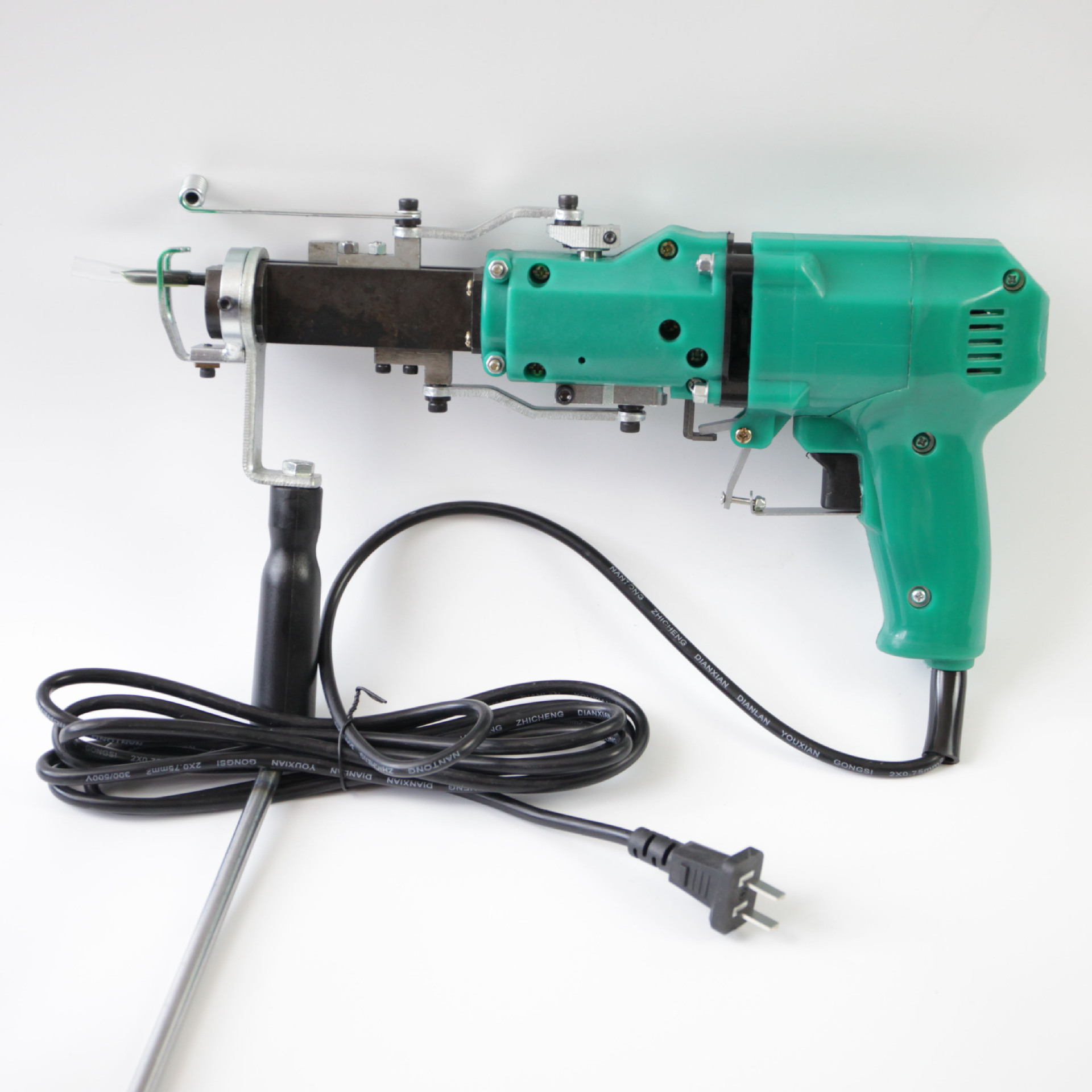 Pistola Eléctrica para Tufting de Alfombras Dos en Uno para Tejido de Alfombras