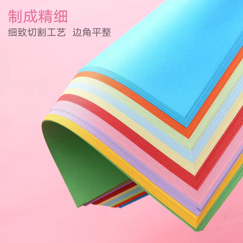Origami square handmade origami creative colorful paper-cut kindergarten students origami paper crane material wholesale