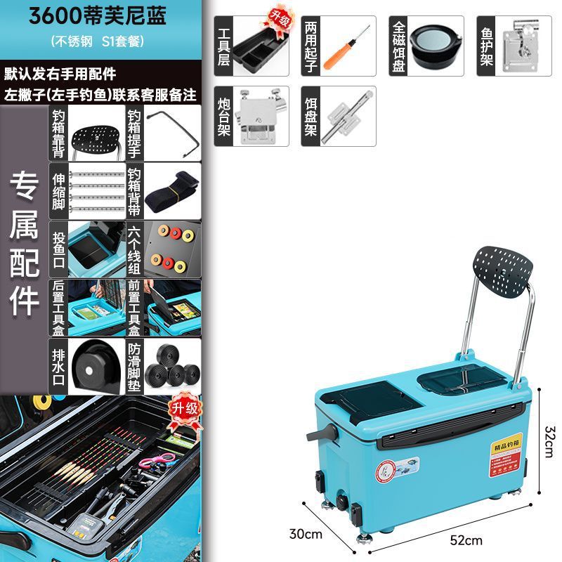 Azul cielo - S1 (capa de herramienta de 3 piezas de acero inoxidable) - lista obligatoria