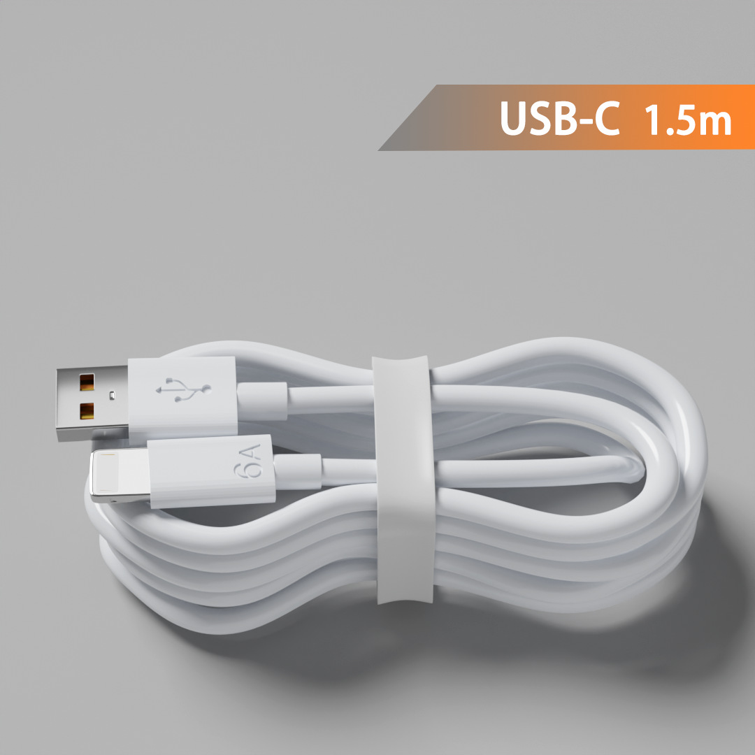 Apple line 1.5 meters/without packaging