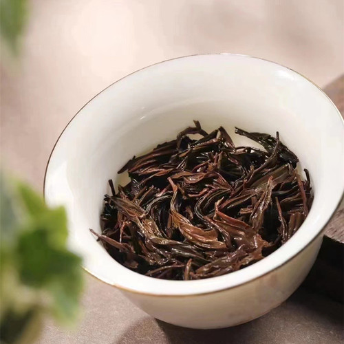 New Tea High Mountain Original Wuyi Mountain Small Leaf Black Tea Gift Box 250g Wuyi Mountain Tea Spring Tea 250g Small Cans