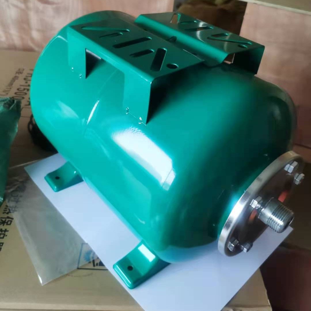 厂家销售带气囊压力罐家用自动自吸泵压力罐24L