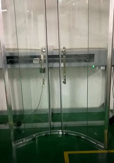 百航牌 淋浴房门铰链启闭性能试验机/孤型淋浴房门推拉耐久性试验