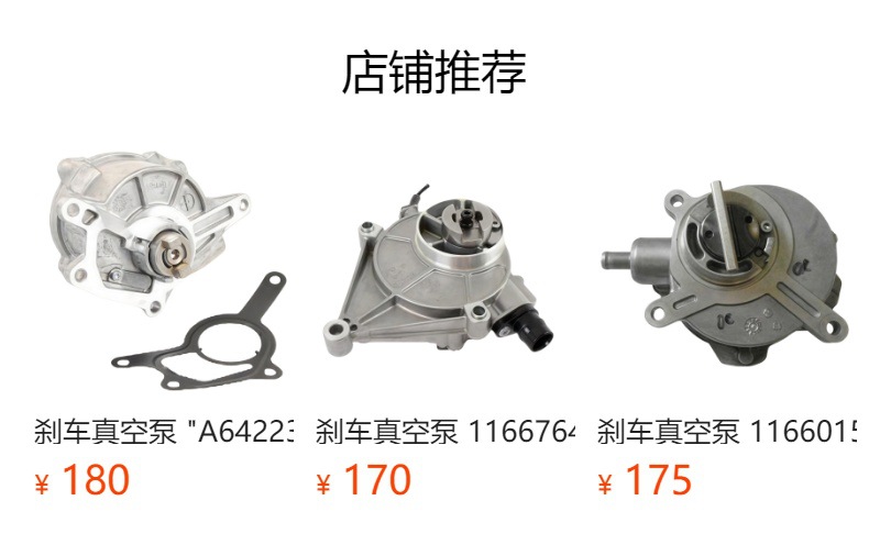 Brake vacuum pump 28810-4A400