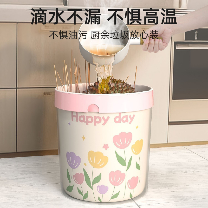 垃圾袋可爱家用加厚加大手号提式清洁袋厕所卫生袋抽绳式特厚|undefined