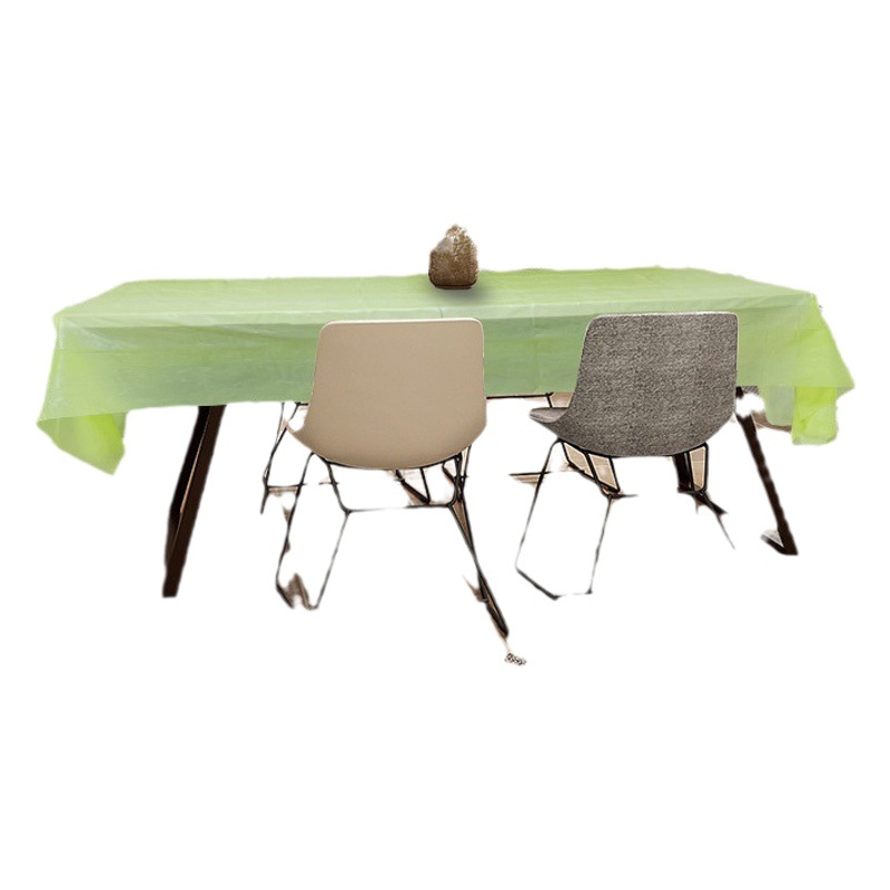 Disposable Amazon Party Solid Color Tablecloth 54*108in Cross-Border Tablecloth Wholesale Factory Direct Sales