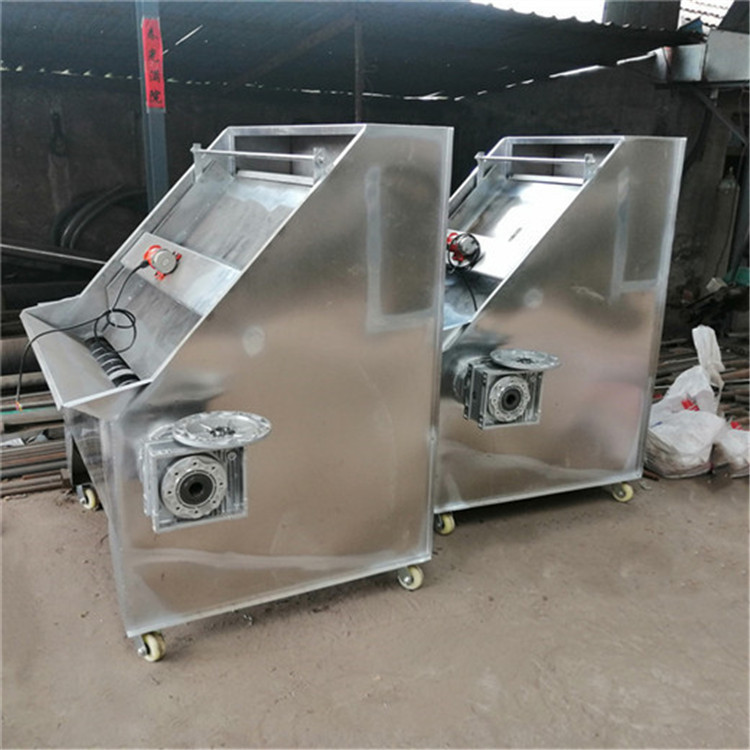 陕西 猪粪牛粪鸡粪干湿分离机 牛粪猪粪螺旋挤压机