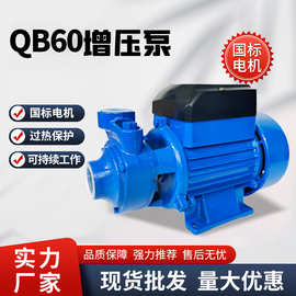 QB60 QB70QB80自吸泵批发离心泵自来水管道加压泵太阳能增压水泵
