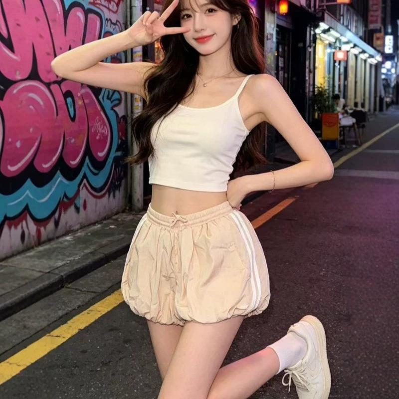 Cross-Border Clover-Shaped Korean Style Popular Floral Shorts for Women, New Summer Style, Sweet Style, Loose Fit, Slimming, Versatile Pants Cross-Border Clover-Shaped Korean Style Popular Floral Shorts for Women, New Summer Style, Sweet Style, Loose Fit, Slimming, Versatile Pants