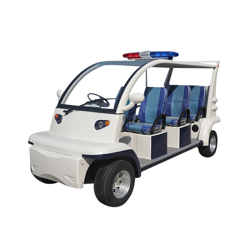 益高6座电动巡逻车，经典款益高电动巡逻车