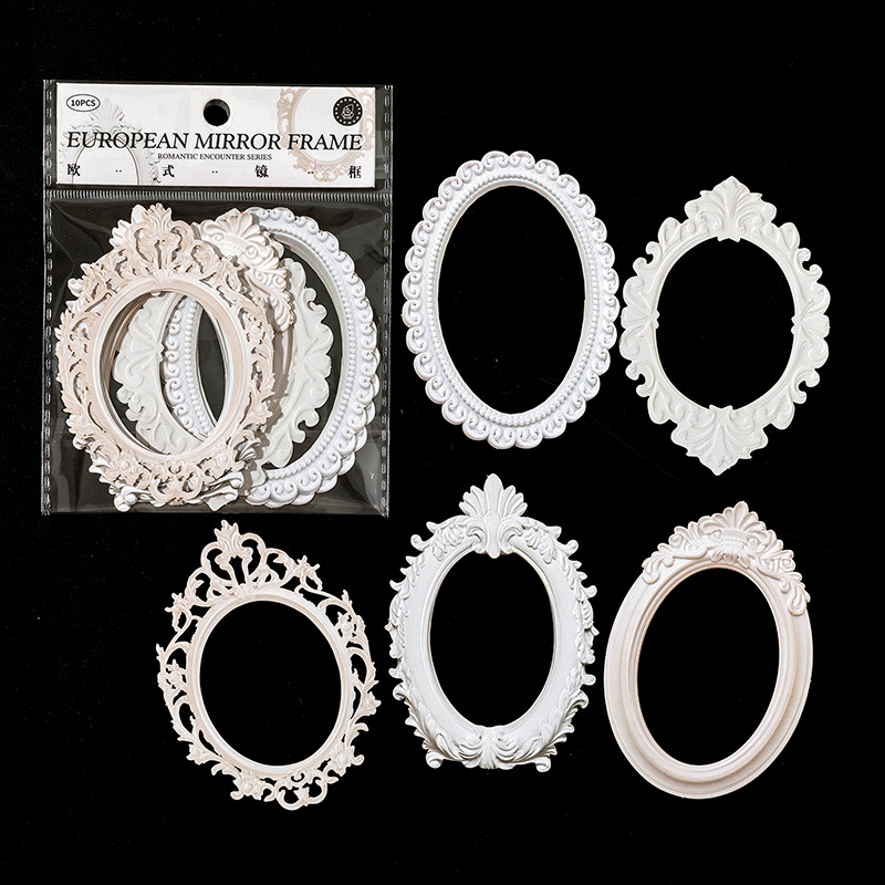 Momo papel especial Hollow Relief Collage tarjeta encuentro romántico serie retro estilo artístico diario papel base