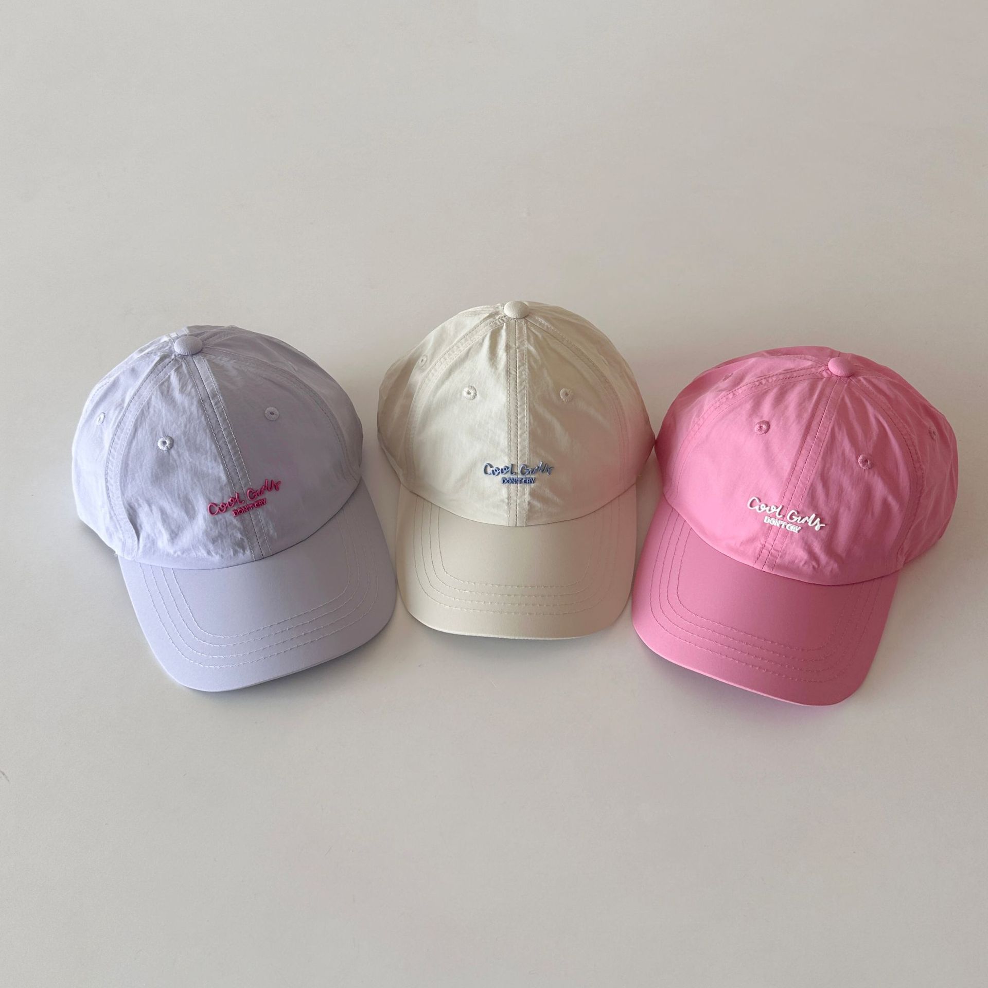 Children's travel baseball cap