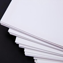 40%PCW再生350克书卡双胶纸特白卡纸