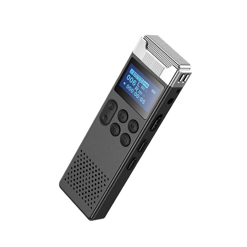 Factory Wholesale Large Capacity HD Noise Reduction Student Class MP3 Player Business Meeting Recorder
