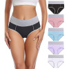 Cross border XL Underwear 220 Add fertilizer thickening Middle-waisted lady Hip Triangle pants Foreign trade wholesale