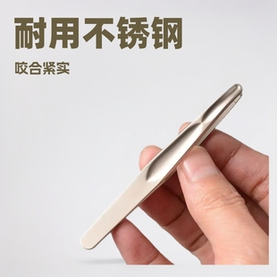 Manufacturer Wholesale Stainless Steel Eyebrow Clip New Women's Eyebrow Knife Stainless Steel Eyebrow Clip Stainless Steel Eyebrow Clip