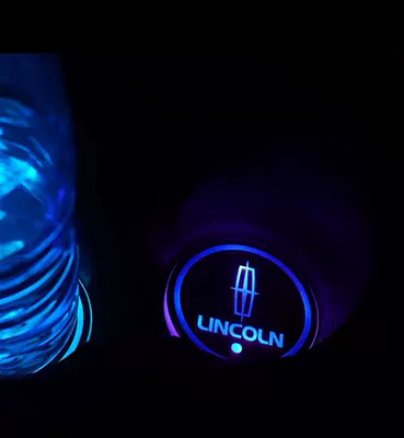 Anti-slip mat Coaster, Colorful Water Coaster - lincoln