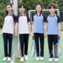 中学生短袖新品宽松校服