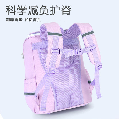 Popular 3D Stereo Primary School Student Backpack for Grades 1-6, Unisex Children's Spine-Protecting, Load-Reducing, Durable Dual-Shoulder Backpack for Wholesale