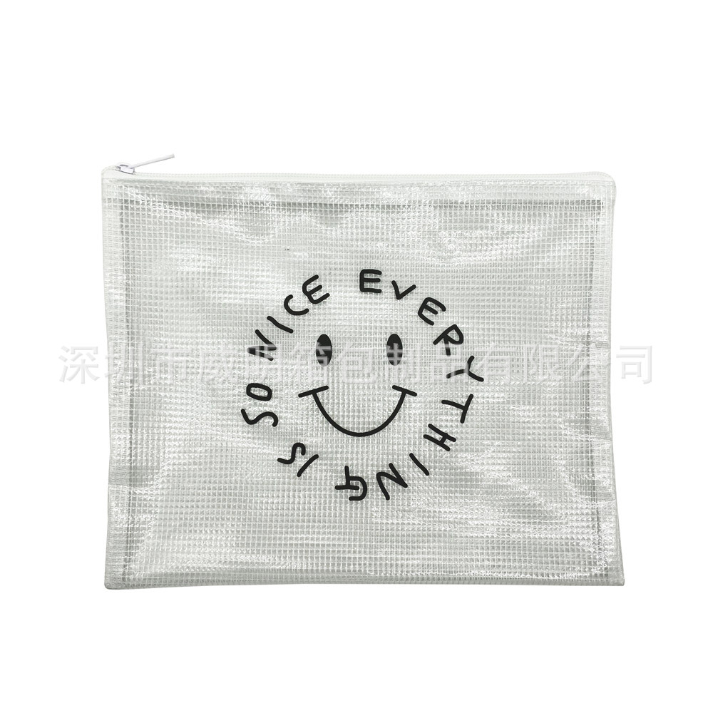 �������ư�ɫPVC����ױ�� �ɶ���logo ��������