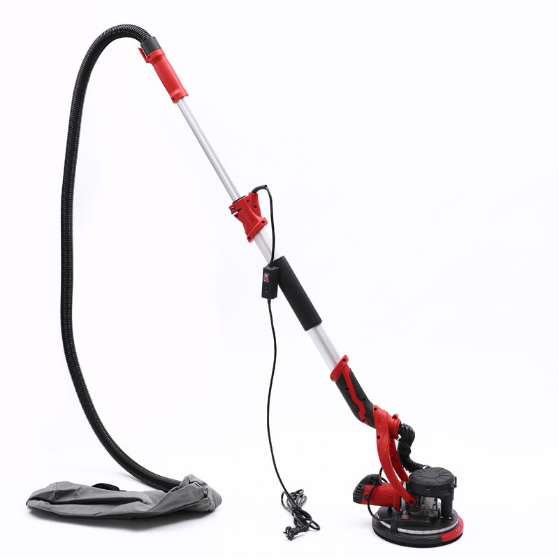 110V/220V可选支持小额批发双灯带自吸尘墙面打磨机磨墙机砂光机