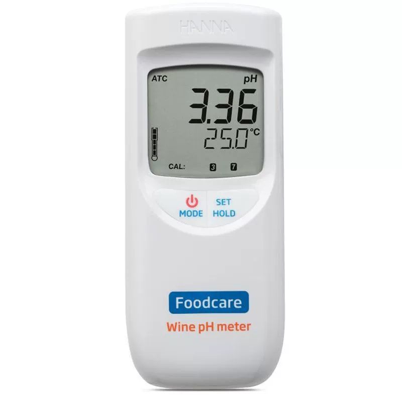 Италия HANNA HI99111 Микрокомпьютер кислотность pH температурный измеритель