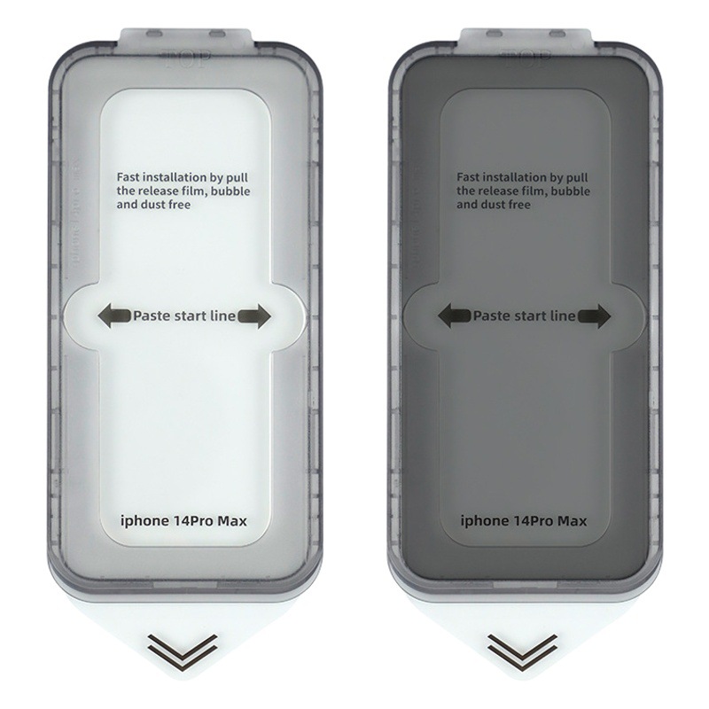 Película de vidrio templado al por mayor transfronteriza para Apple 17, película para iPhone 16 Pro Max, película para teléfono móvil, película de vidrio templado para iPhone 15 sin polvo, directamente del almacén.