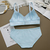 Cotton wireless bra, underwear for elementary school students, summer thin push up bra, for students, pregnant