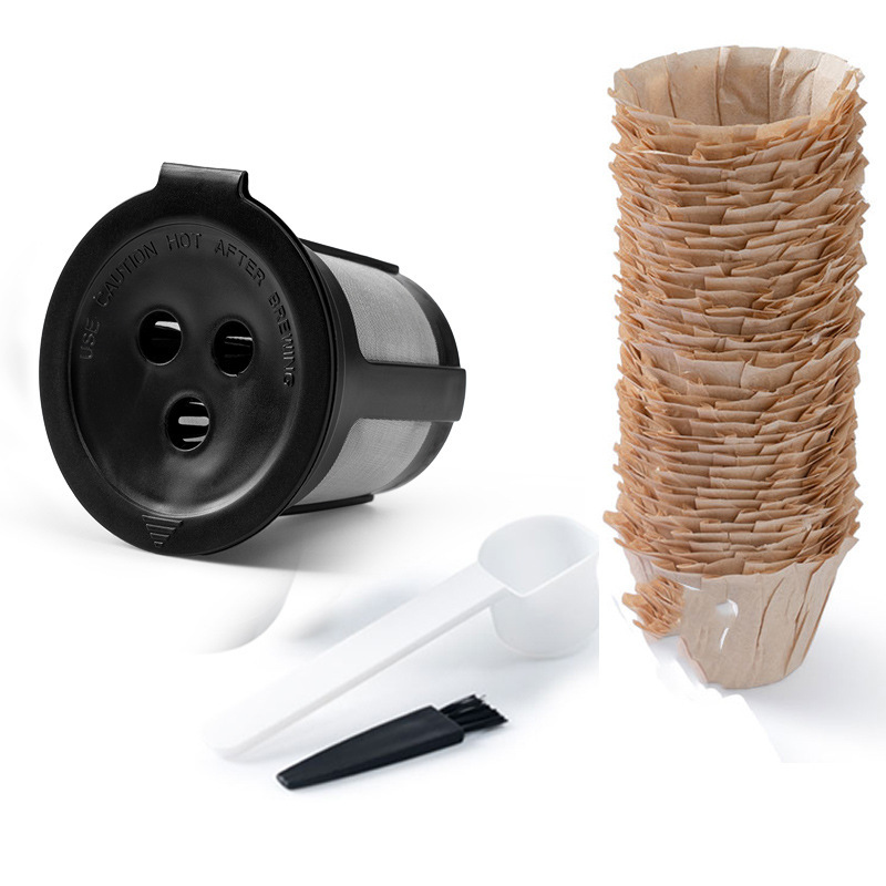 iCafilas three hole K cup patent coffee capsule cup filter Ninja Dual Brew coffee machine paper cup