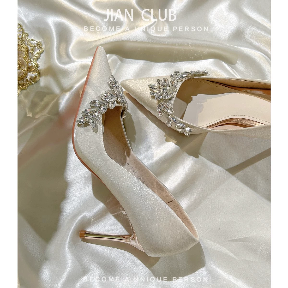 Невеста туфли атласные свадебные туфли главное свадебное платье