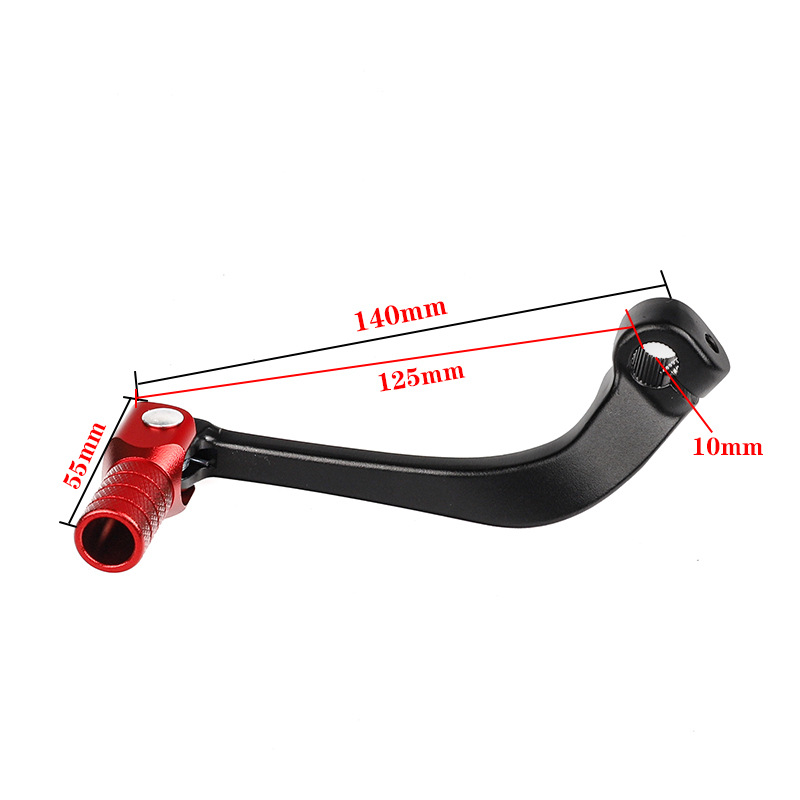 Suitable for Crf110F/Ttr 110E Off-Road Motorcycle Modification Accessories Aluminum Alloy Cnc Gear Lever