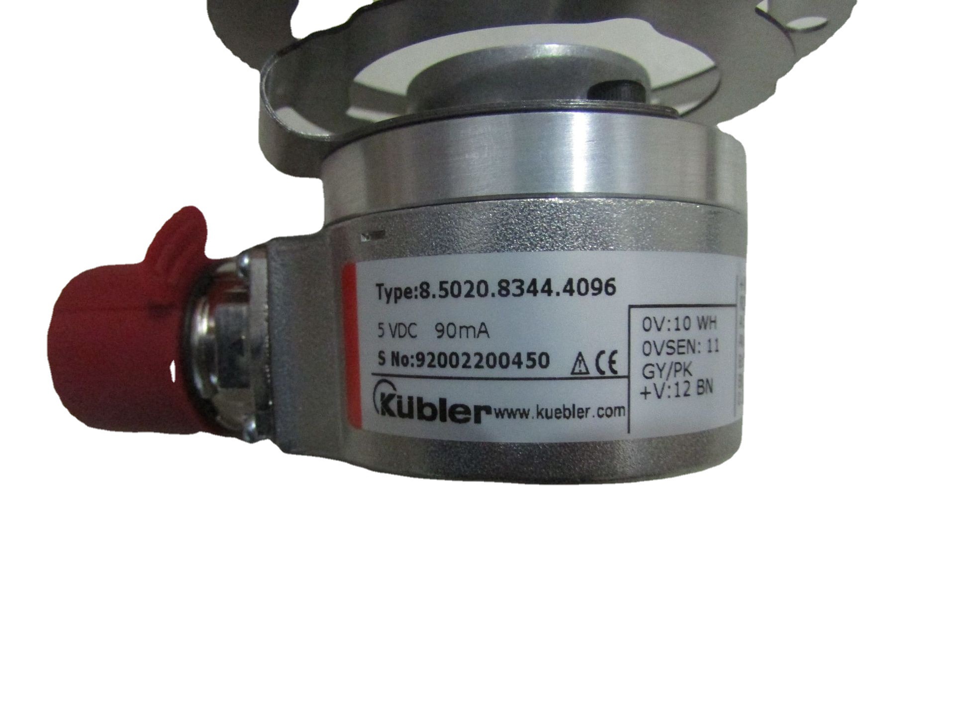 HUBNER编码器0G72DN1204R,HK 522-11/12,ZWI-Flange