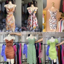 shein连衣裙女装希音性感裙子跨境货源低价批发 SHEIN Sexy Dress