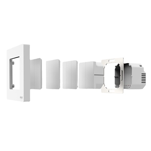 Tuya zigbee smart home light control switch single zero fire universal app timing 10a relay smart switch