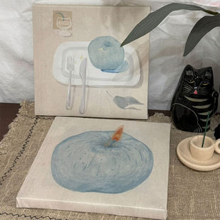 blue apple ins�L�͏d�����b�С����ͯ������ϵ�����{ɫ�쮋