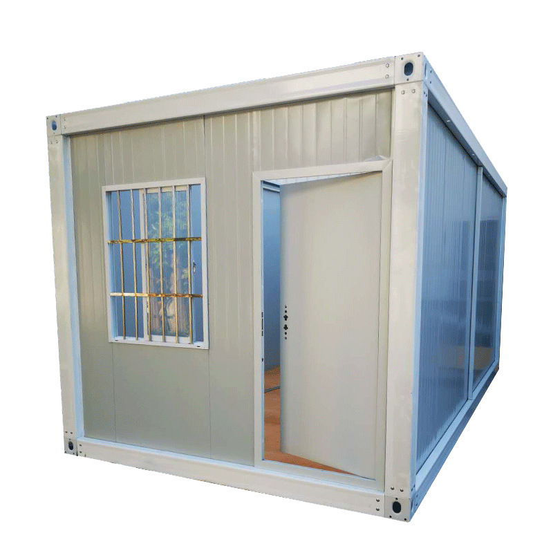 Sitio de construcción sala de actividades sala de contenedores montado caja de embalaje sala móvil integrado casa extraíble sala de contenedores