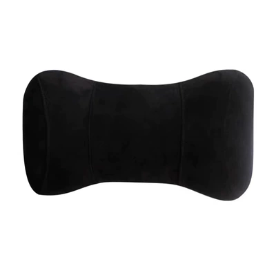 Suitable for Car Memory Foam Car Pillow, Neck Pillow, Car Cervical Spine Pillow, Seat Sleeping Pillow, Customized (Headrest) - black-3319