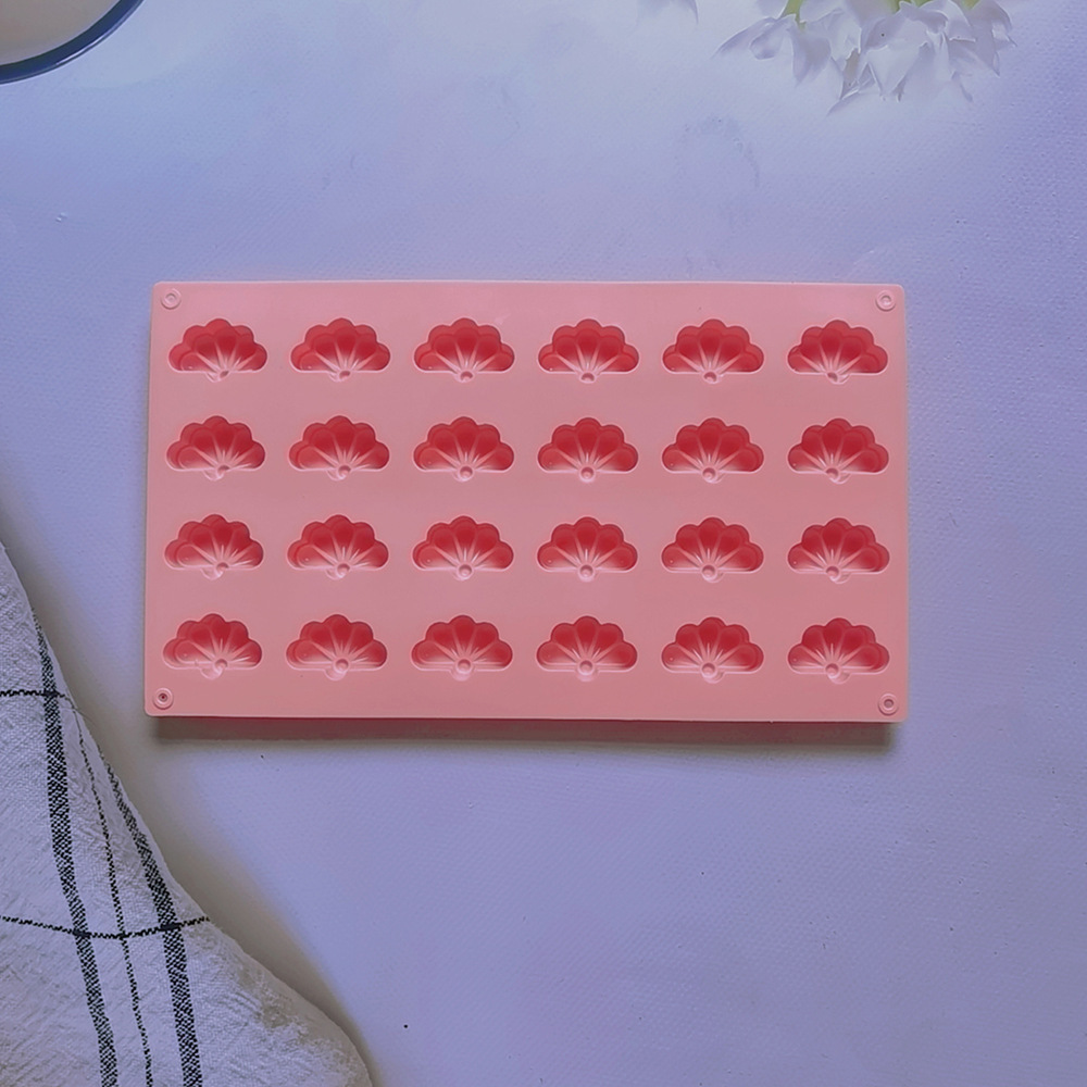 Silicone 24 litan Clover 137 chocolate molde de silicona molde de postre pastel decoración utensilios de cocina para hornear