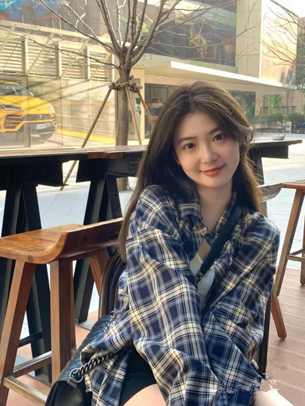 チェック柄シャツレディーストップス春と夏の韓国スタイルルーズレイジースタイルレトロ長袖シャツカーディガンジャケット卸売|undefined