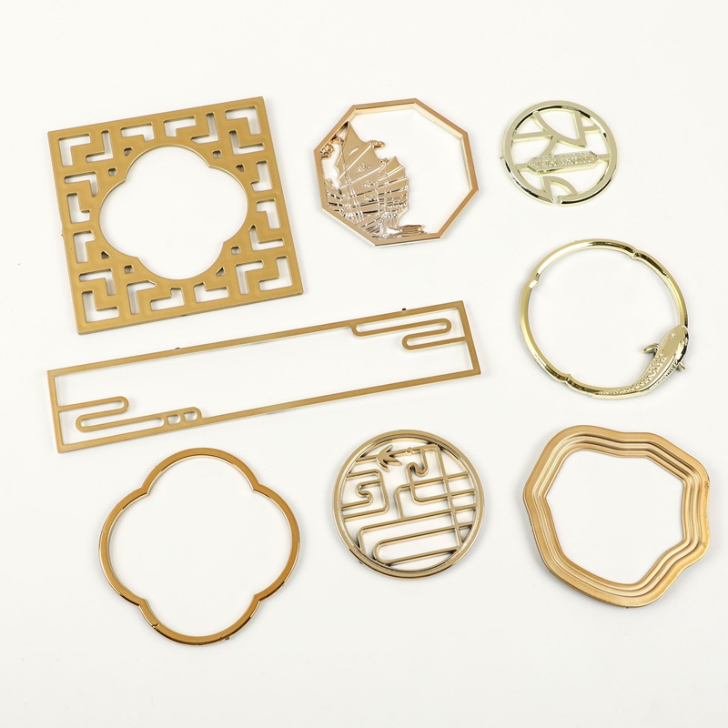 酒盒塑料标牌电镀塑料装饰铭牌商标茶叶礼品包装标牌批发