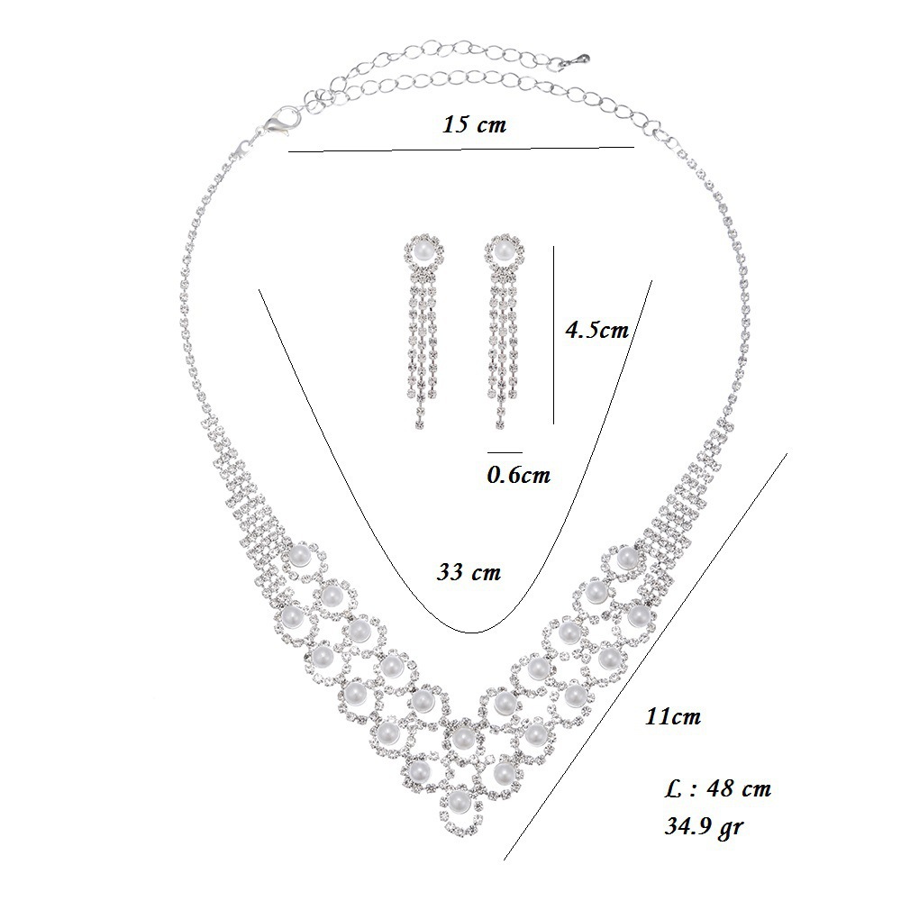 Fashion Flower Copper Inlay Zircon Womenu0027S Bracelets Earrings Necklace