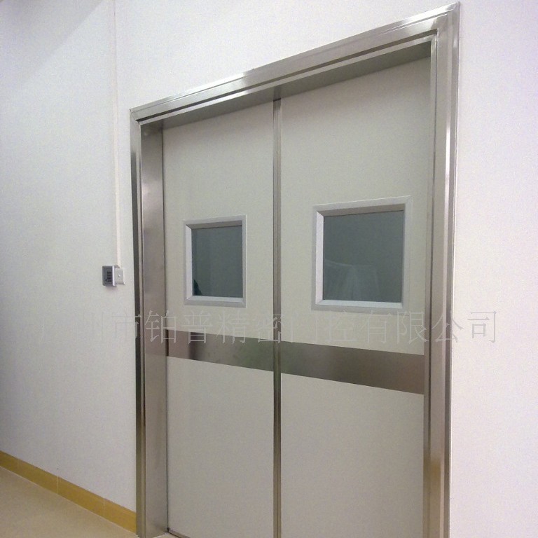 医用自动门 医用气密门 彩钢板医用自动门、不锈钢医用自动门